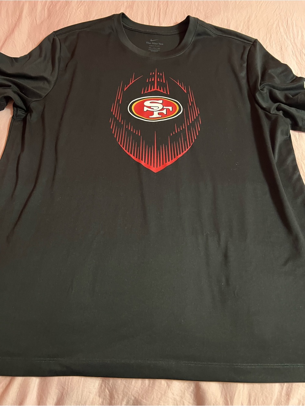the nike tee - men’s 49ers football logo